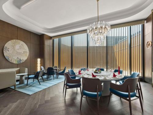 Zona de estar de Hilton Changshu