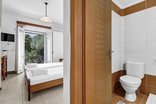 Koupelna v ubytování Panorama apartment 2