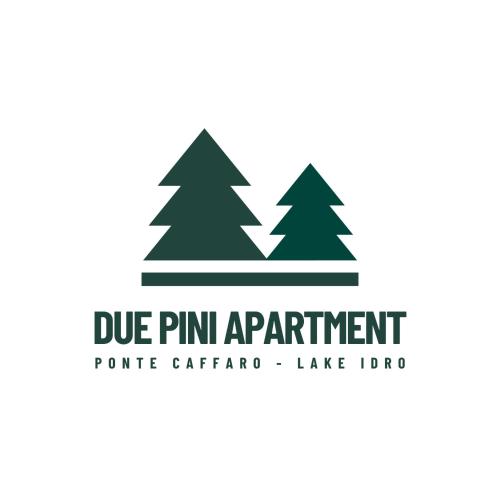 a logo for a pine plantation pine cafeteria lake toxico at Due Pini Apartment - Ponte Caffaro Lake Idro in Ponte Caffaro