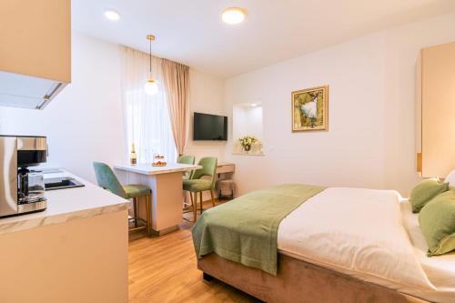 Luxury 2 bedroom-2 bathroom Apartment with Rooftop TERRACE & Luxury Studio App