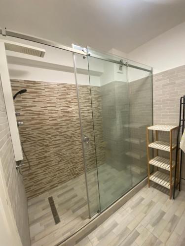 Ένα μπάνιο στο Apartament Steaua de mare nord 2