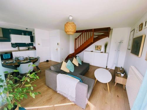 Duplex Terrasse Cosy Familial Proche Paris