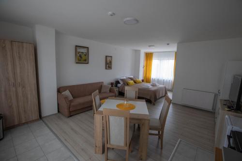 Гостиная зона в Apartmani Rosica