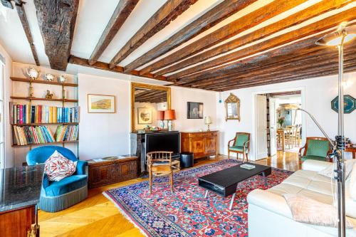 GuestReady - Parisian Bliss near the Louvre