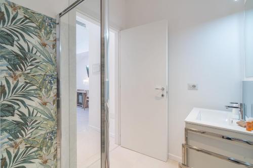 Ein Badezimmer in der Unterkunft Dimore delle Zagare Molo