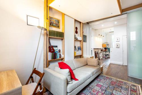 GuestReady - Parisian retreat with a courtyard