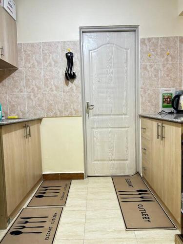 Una cocina o cocineta en Tranquil Retreat