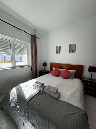 Postel nebo postele na pokoji v ubytování Cerro Apartment