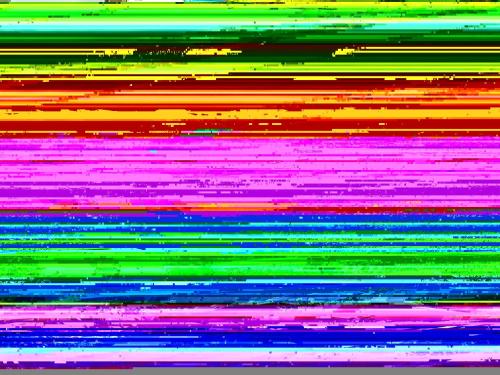 une pile de lignes couleur arc-en-ciel dans l'établissement Holiday Home Maison La Prâme by Interhome, à Arradon