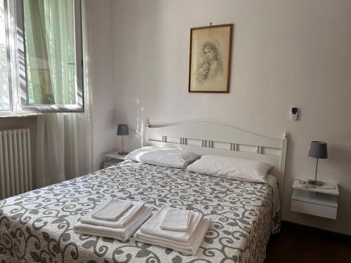 Postel nebo postele na pokoji v ubytování Casa vacanze Diana