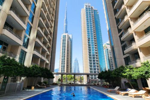 Downtown Oasis Luxury One-bed in Downtown Dubai photo 2