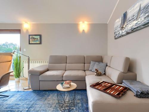 Χώρος καθιστικού στο Villa Marina by Interhome