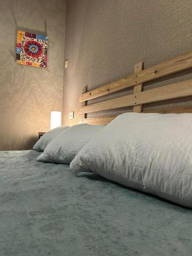 Postel nebo postele na pokoji v ubytování Ke&Ra Guestsroom