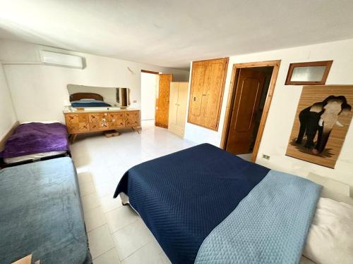 Posteľ alebo postele v izbe v ubytovaní Private Beach Aloes