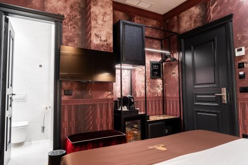 Cucina o angolo cottura di Art Gallery Boutique Hotel