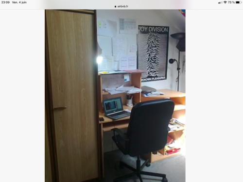 Photo de la galerie de l'établissement Studio 17 m2 quartier St Donatien, à Nantes