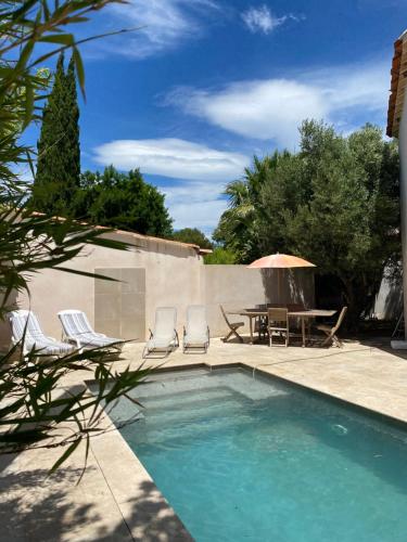 Luxueuse villa avec piscine région PACA et maison contemporaine