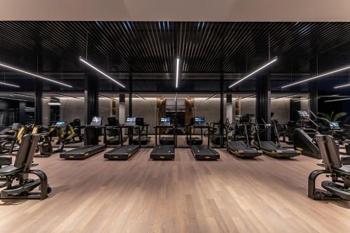 Salle ou équipements de sports de l'établissement SunRay Resort&Spa