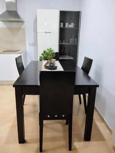 Dapur atau dapur kecil di Mi Huella