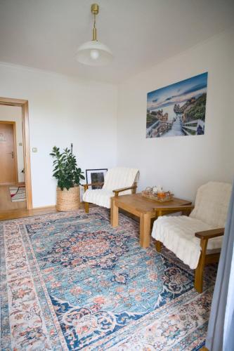 Et opholdsområde på Aparment L&G