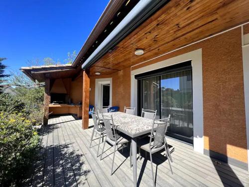 Splendide villa avec piscine chauffée