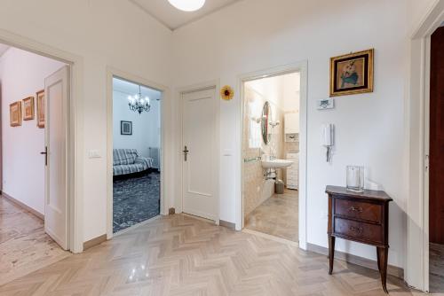 Koupelna v ubytování Depandance Resort