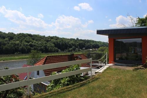 Gallery image of Bungalow "Schönblick" am Elberadweg in Pirna in Pirna