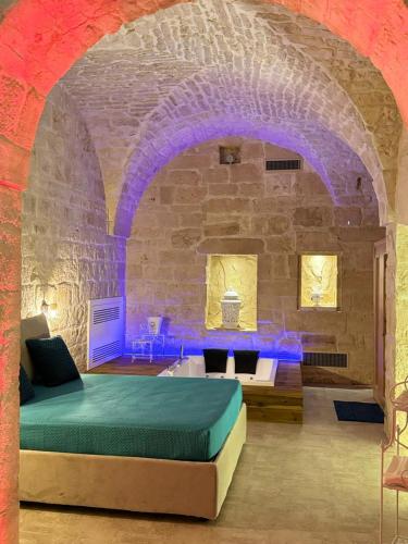 Ένα ή περισσότερα κρεβάτια σε δωμάτιο στο LWG Suite 17