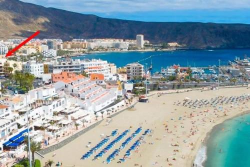 Los Cristianos Appartamento vicino alla costa CH94