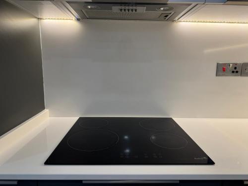 Η κουζίνα ή μικρή κουζίνα στο Apartment Courtyard Long Beach Iskele
