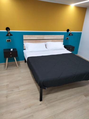 Postel nebo postele na pokoji v ubytování Room Hera