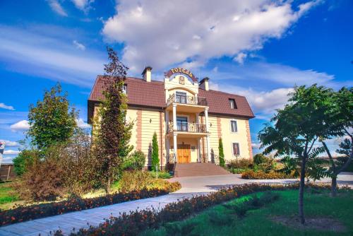 Budova, kde se bed and breakfast nachází