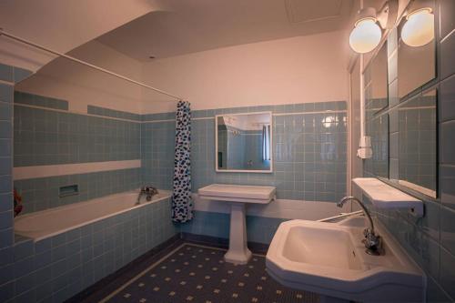 Ένα μπάνιο στο Ty Swannee, Ty Swannee maison familiale