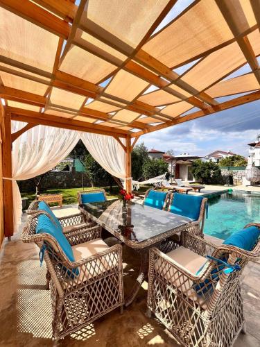Πισίνα στο ή κοντά στο Villa Latanya