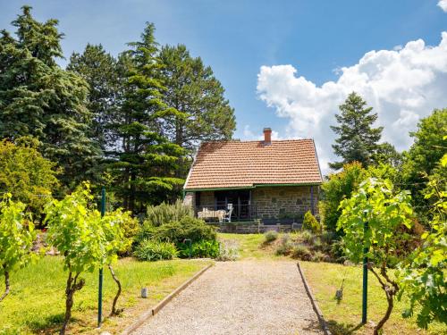 Zahrada ubytování Holiday Home Romantica by Interhome