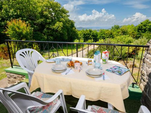 Balkón nebo terasa v ubytování Holiday Home Romantica by Interhome
