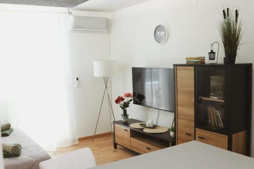 Katil atau katil-katil dalam bilik di Studio Apartman Zrinka