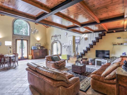 Χώρος καθιστικού στο Villa Vineyard View by Interhome