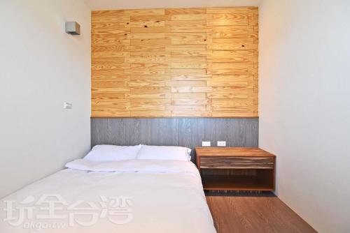 Captain Ou Homestayにあるベッド