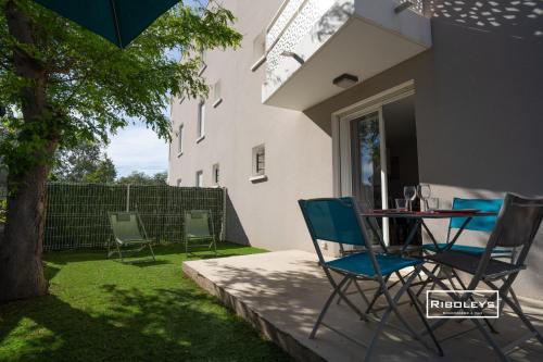 Vias-Plage - Superbe T1 à 100m de la plage