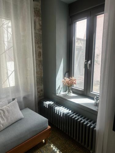 Stone Guest House In The City