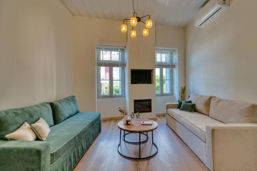 Posezení v ubytování Vittore Gambello Rooms