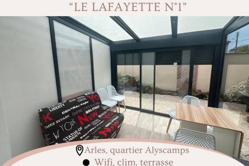 Le Lafayette n 1 appartement Arles