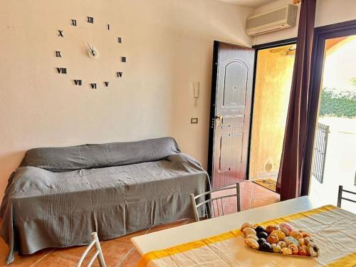 Postel nebo postele na pokoji v ubytování Residenza Saverosa