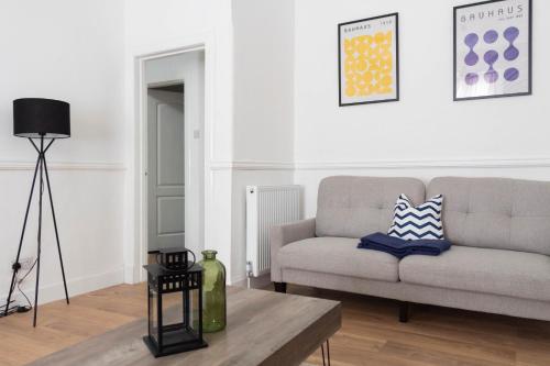 Ruang duduk di Tilly House