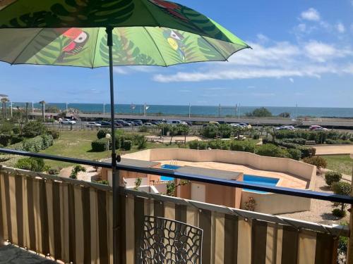 VIAS PLAGE - Apt climatisé pour 4 personnes piscine collective