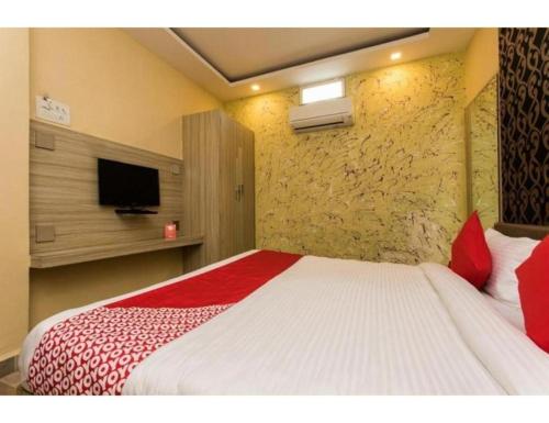 Hotel Atlas Palaceにあるベッド
