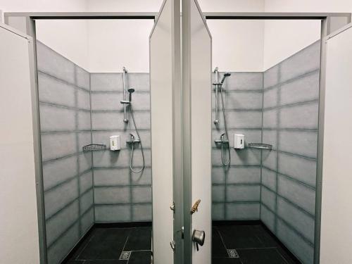 Koupelna v ubytování Hostel51