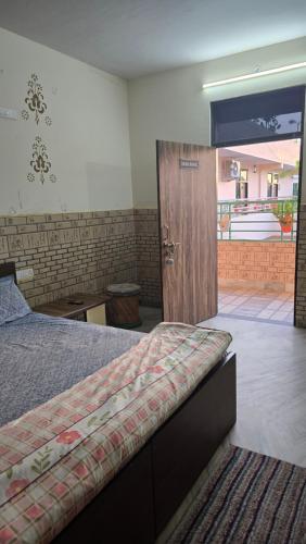 Katil atau katil-katil dalam bilik di Jaipur View