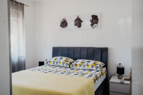 Giường trong phòng chung tại Accommodation Vuko